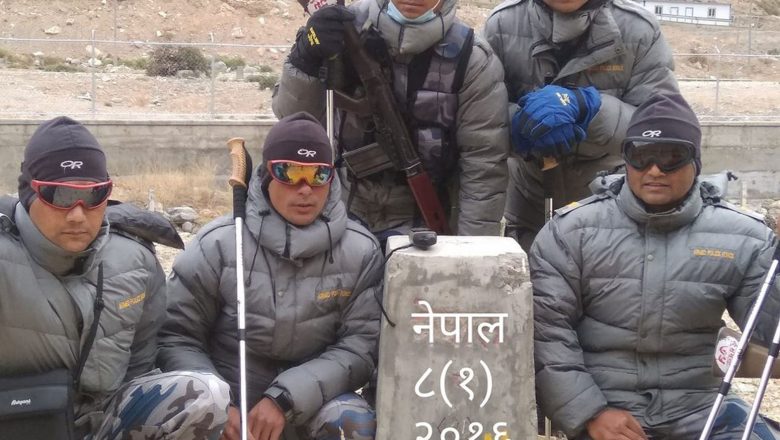 चीन नेपाल सिमा बिवाद ५८ वर्षपछि भेटियो सीमास्तम्भ