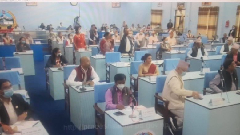 प्रदेश पाँचको नाम लुम्बिनी र राजधानी दाङमा राख्ने प्रस्ताव