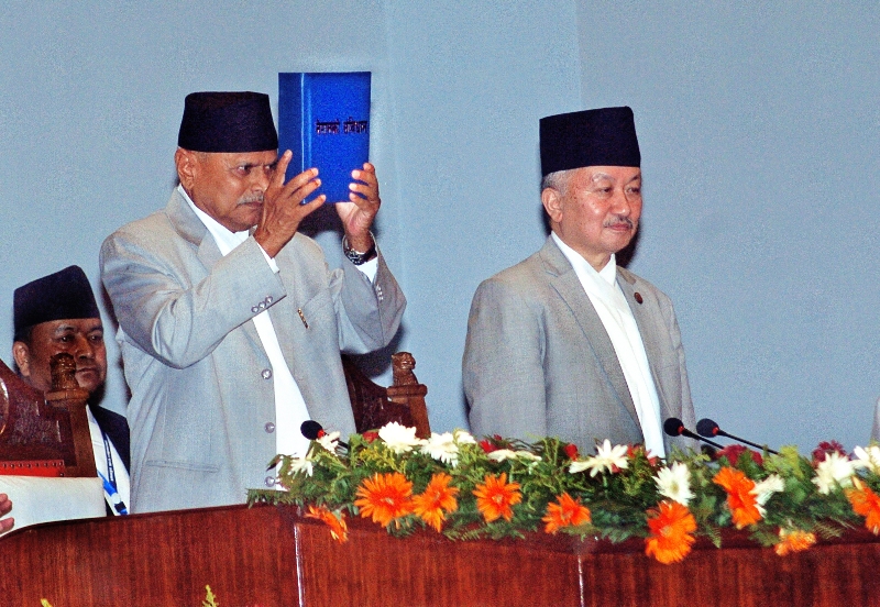 पूर्वराष्ट्रपति डा. रामवरण यादव